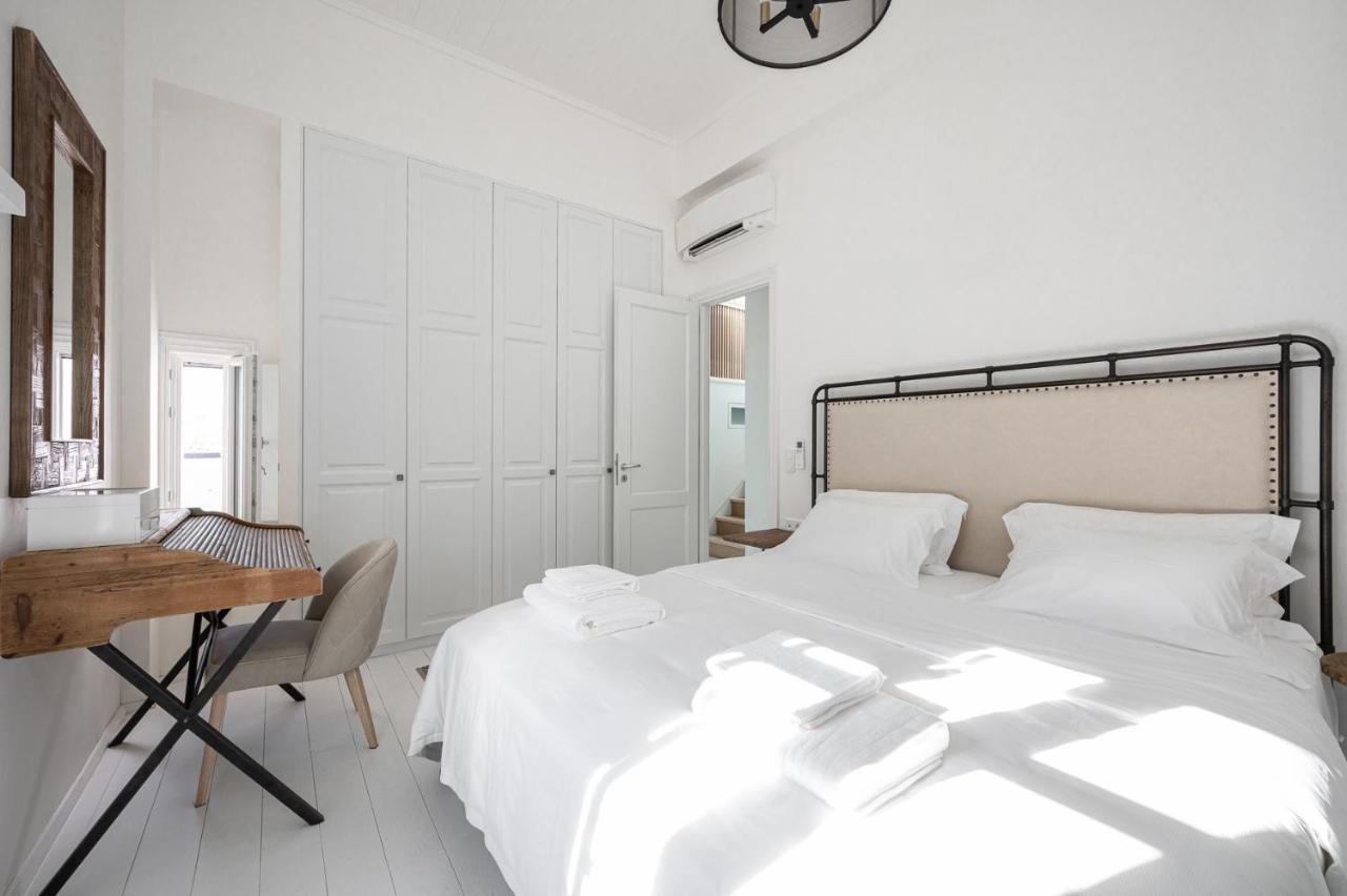 Pnoe Villa Mykonos Town Екстериор снимка