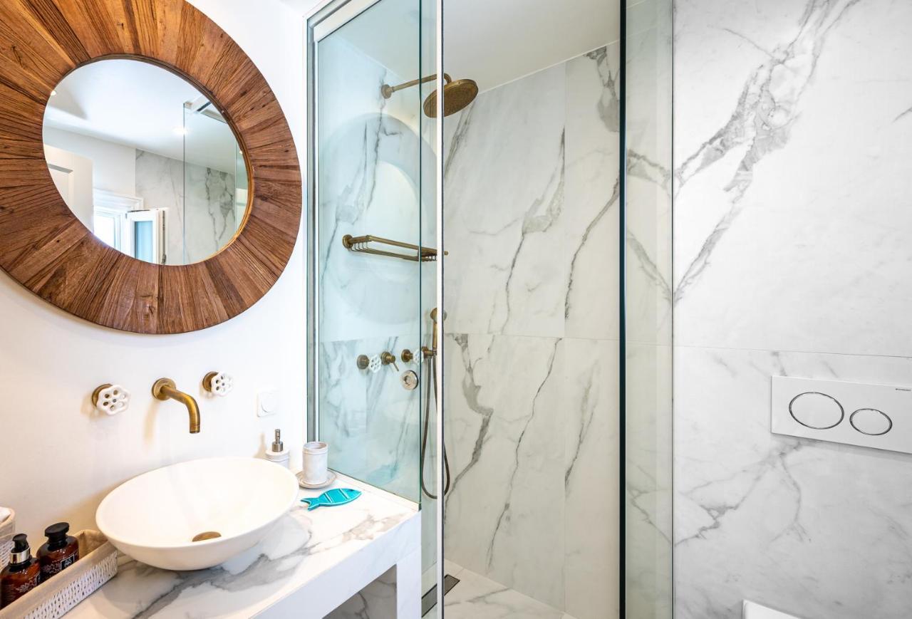 Pnoe Villa Mykonos Town Екстериор снимка