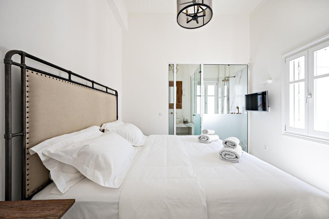 Pnoe Villa Mykonos Town Екстериор снимка
