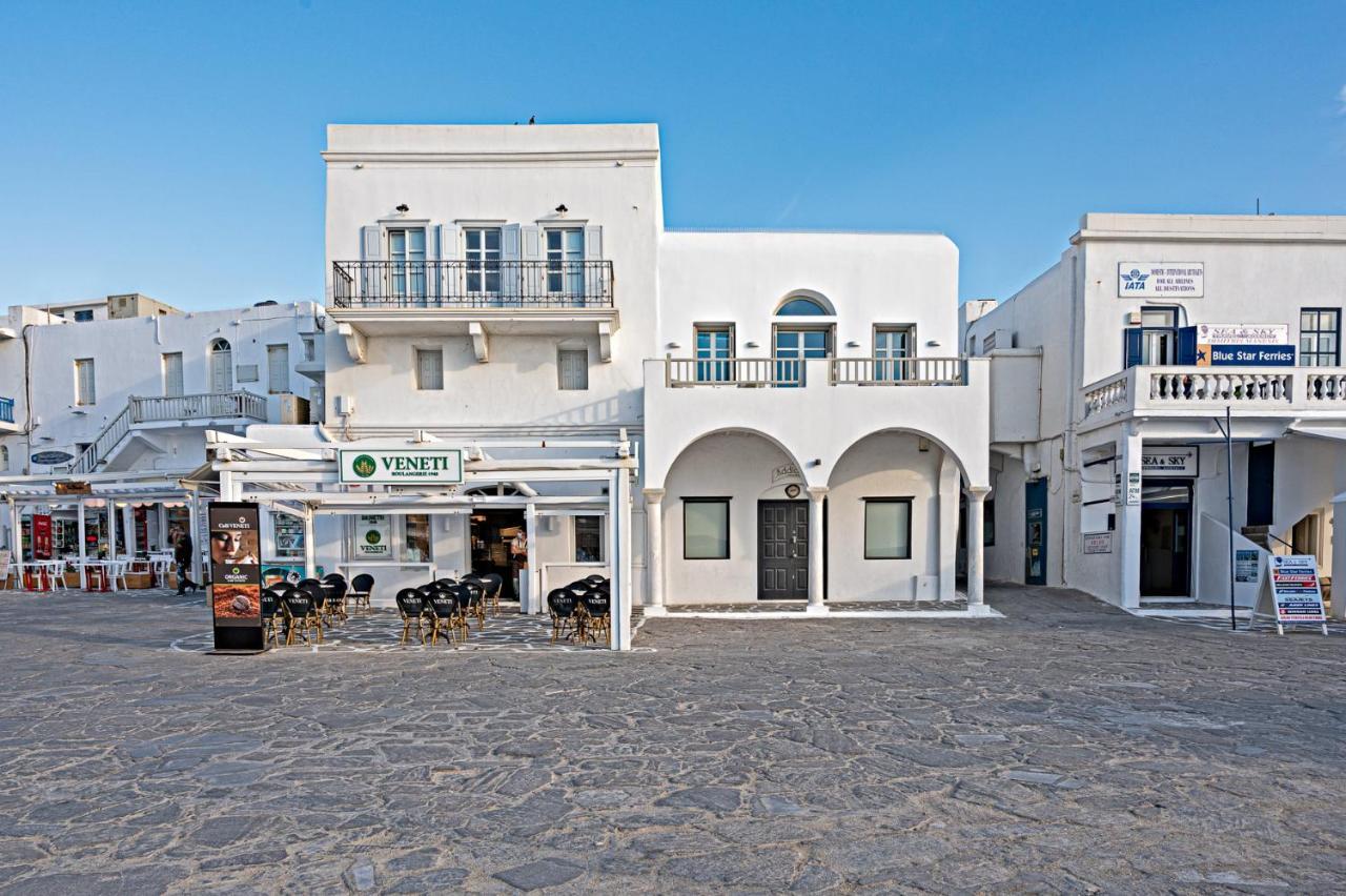 Pnoe Villa Mykonos Town Екстериор снимка