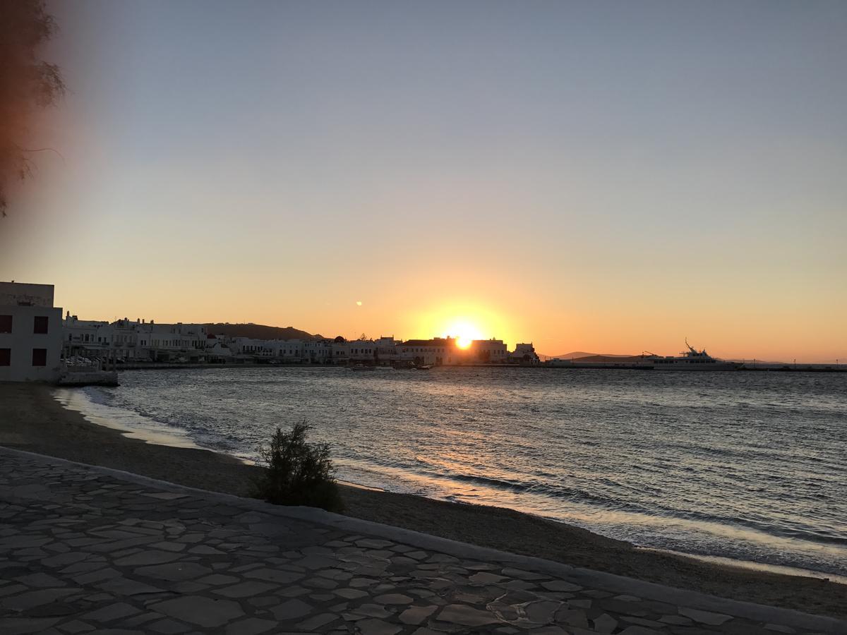 Pnoe Villa Mykonos Town Екстериор снимка