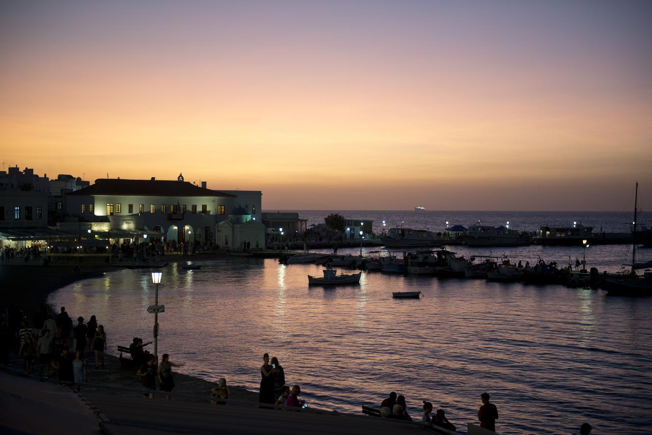 Pnoe Villa Mykonos Town Екстериор снимка