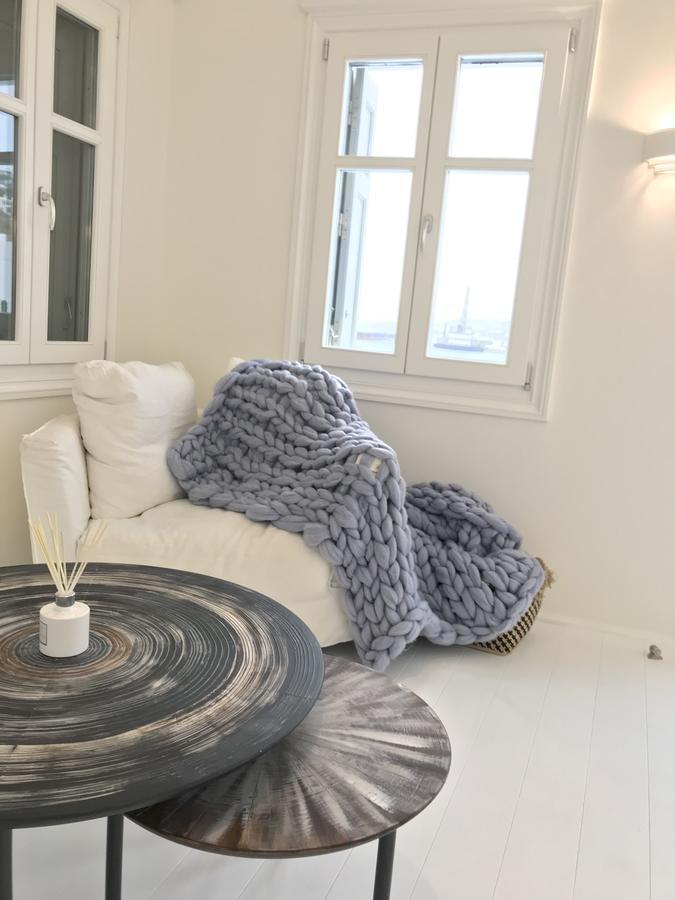 Pnoe Villa Mykonos Town Екстериор снимка