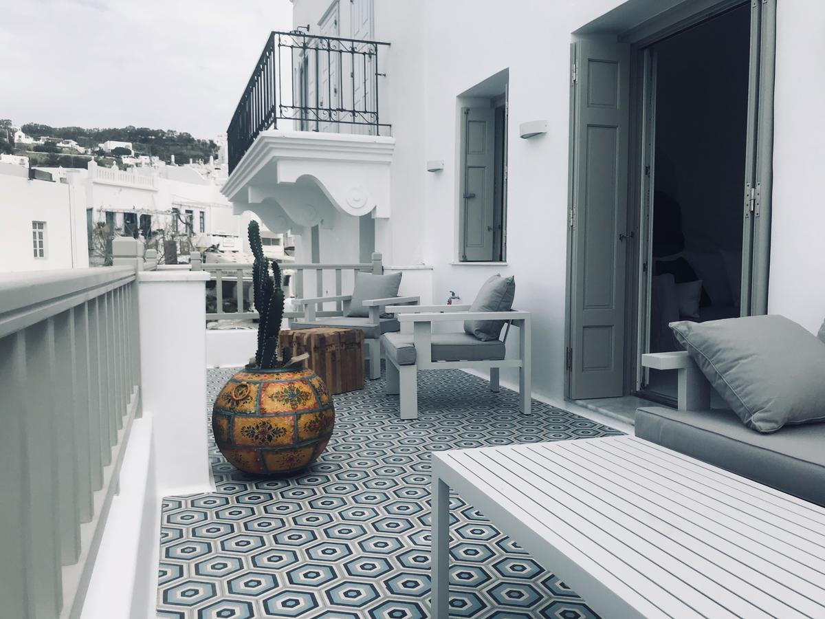 Pnoe Villa Mykonos Town Екстериор снимка