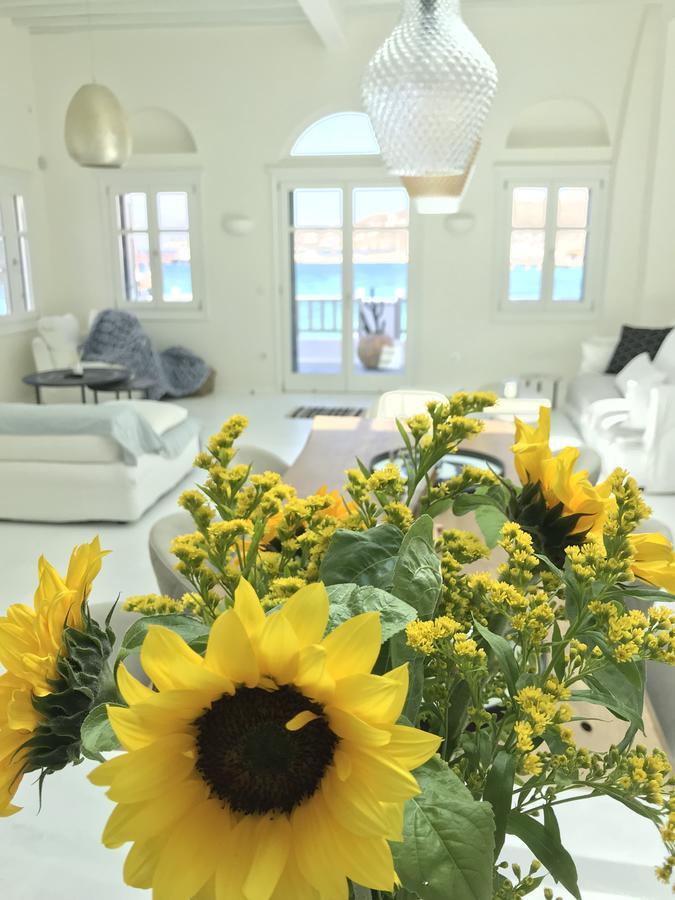 Pnoe Villa Mykonos Town Екстериор снимка