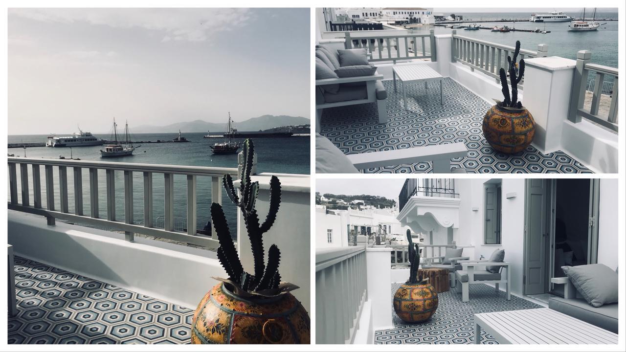 Pnoe Villa Mykonos Town Екстериор снимка