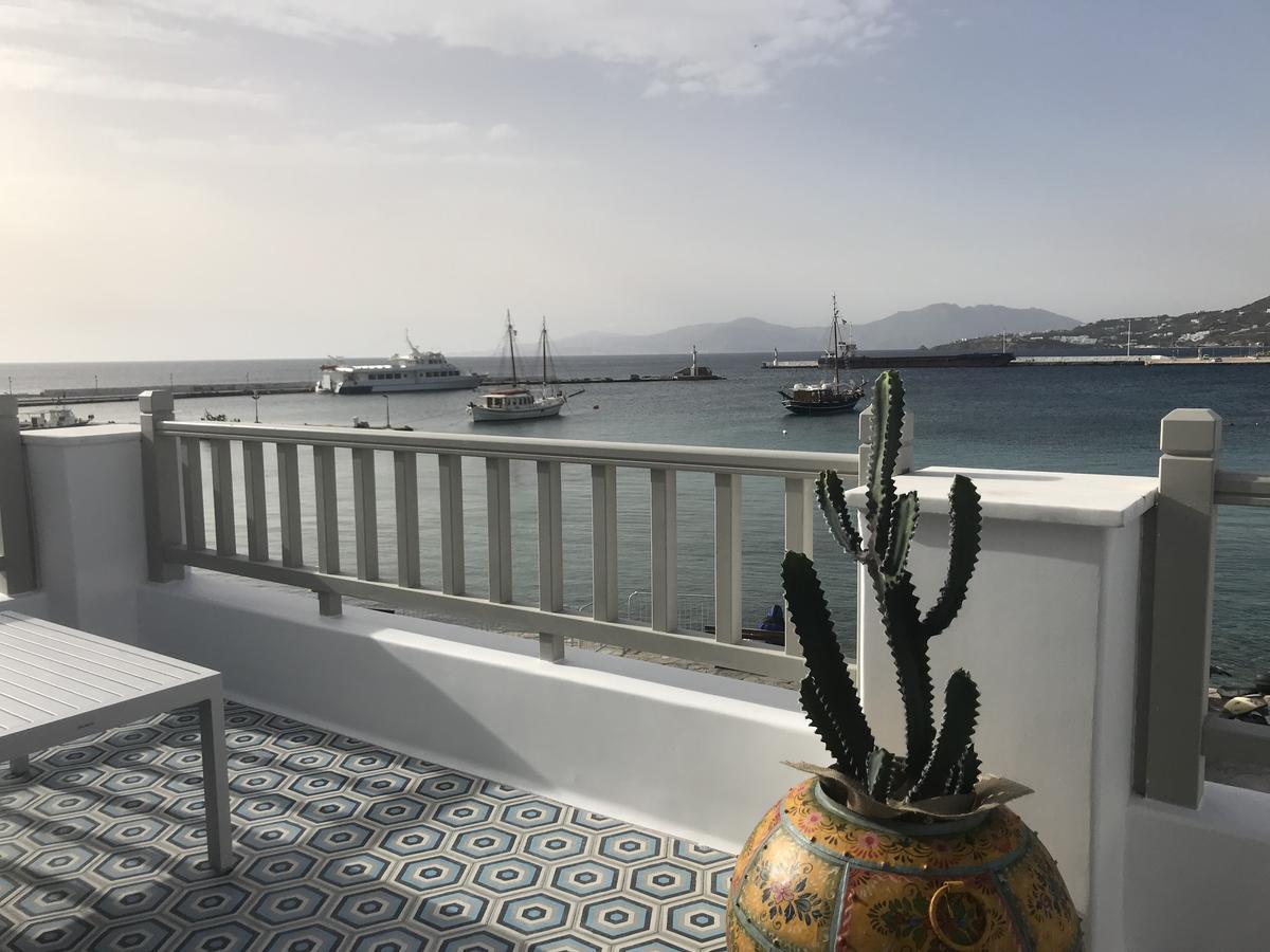 Pnoe Villa Mykonos Town Екстериор снимка