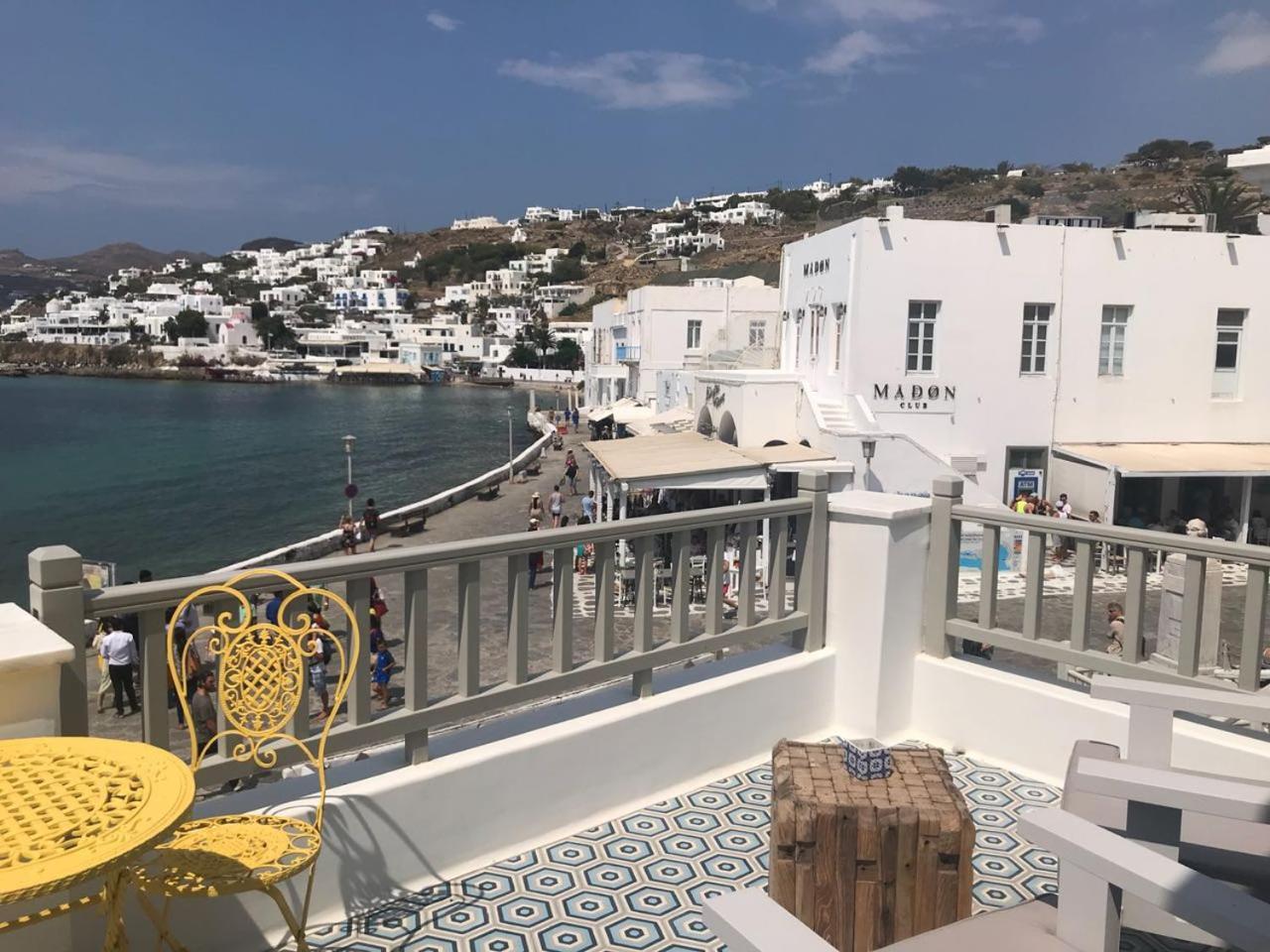 Pnoe Villa Mykonos Town Екстериор снимка