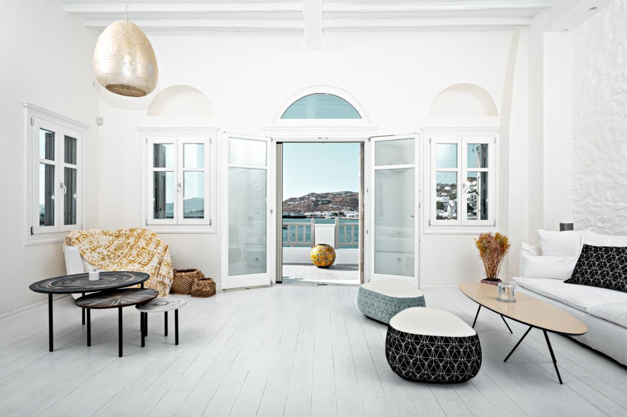 Pnoe Villa Mykonos Town Екстериор снимка