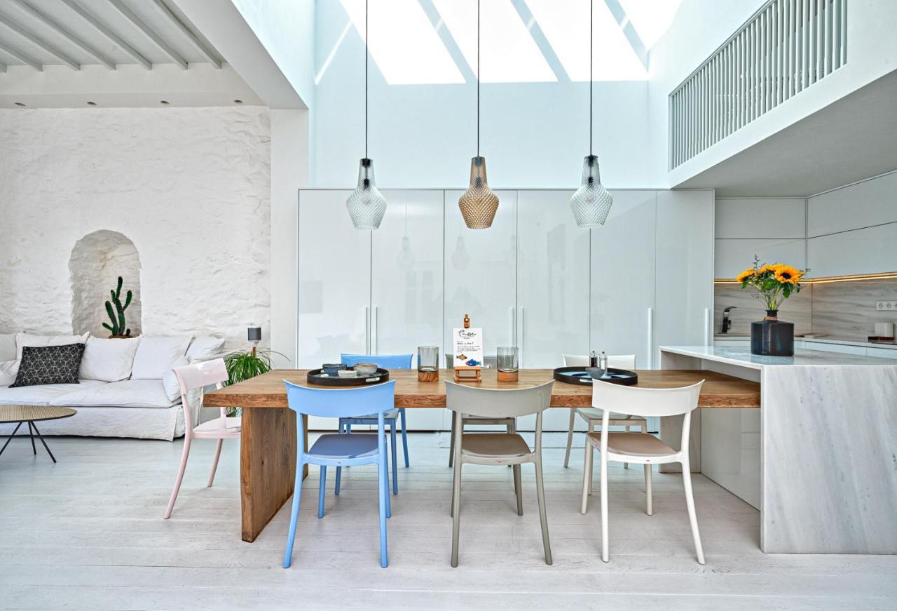 Pnoe Villa Mykonos Town Екстериор снимка