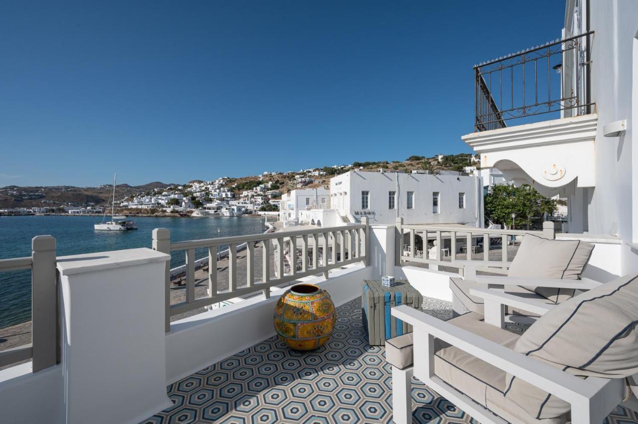 Pnoe Villa Mykonos Town Екстериор снимка