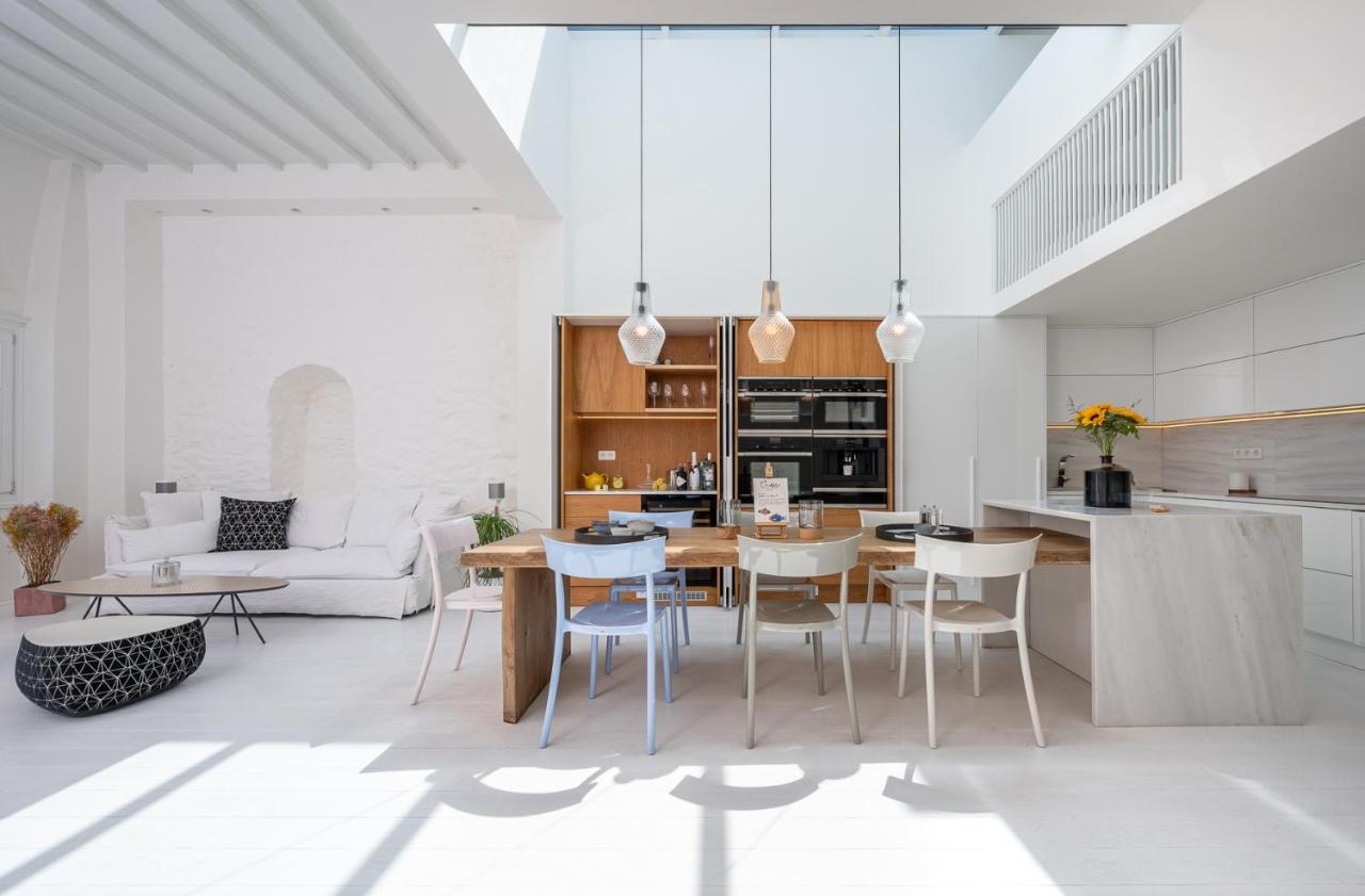 Pnoe Villa Mykonos Town Екстериор снимка