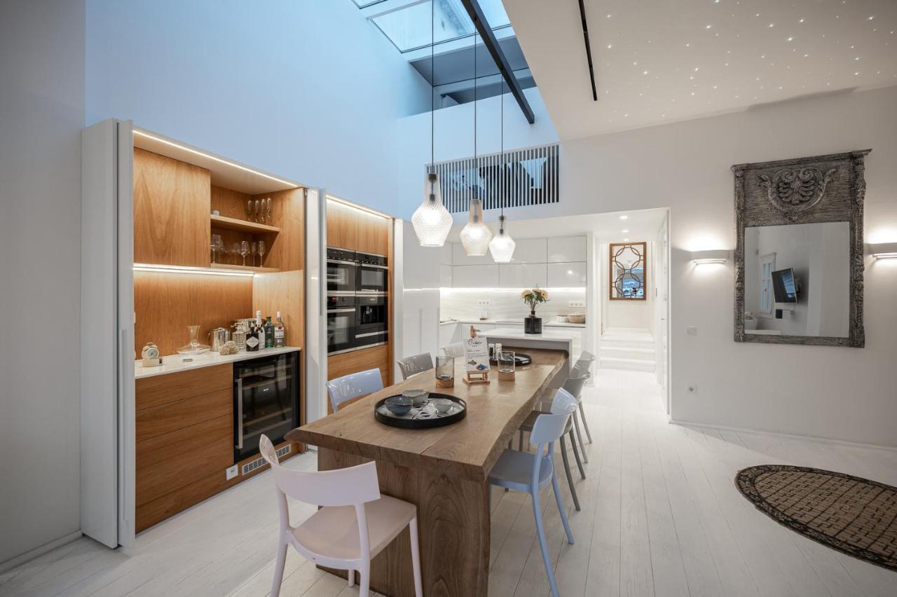 Pnoe Villa Mykonos Town Екстериор снимка
