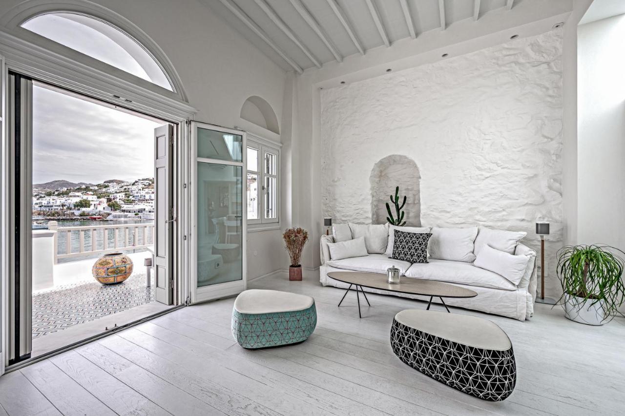 Pnoe Villa Mykonos Town Екстериор снимка