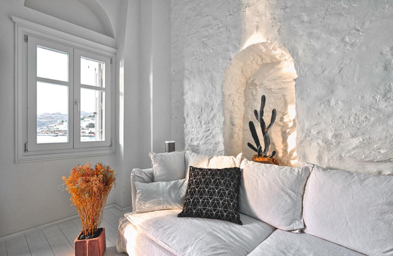 Pnoe Villa Mykonos Town Екстериор снимка
