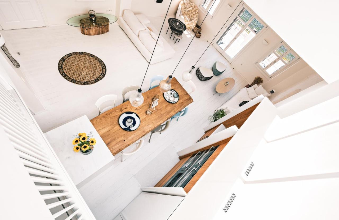 Pnoe Villa Mykonos Town Екстериор снимка