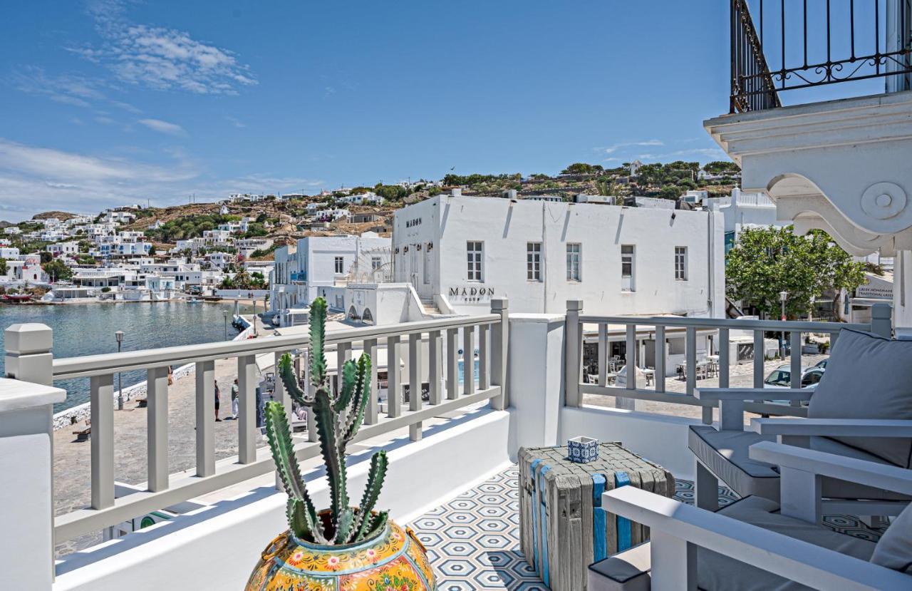 Pnoe Villa Mykonos Town Екстериор снимка